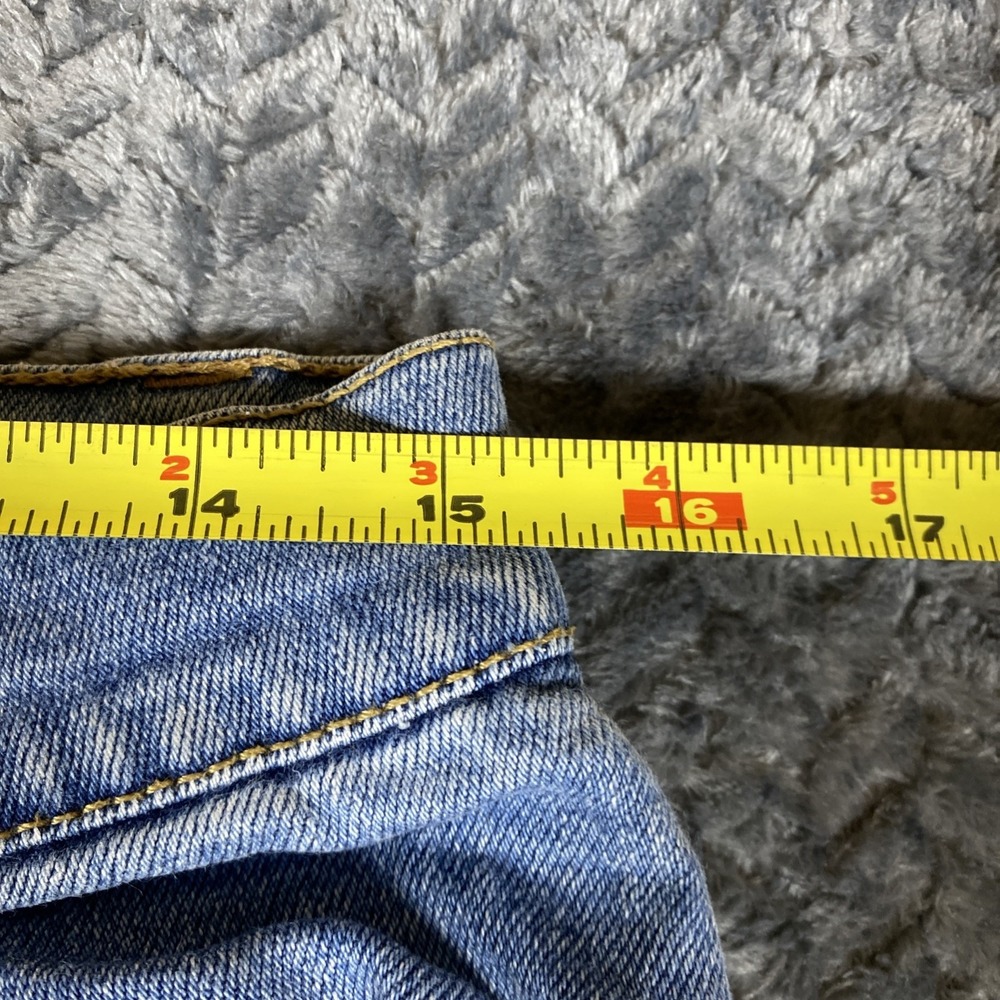 Levi's 517 Flare Jeans Women's 16.5 Plus Blue Denim Bootcut Stretch - Picture 4 of 13